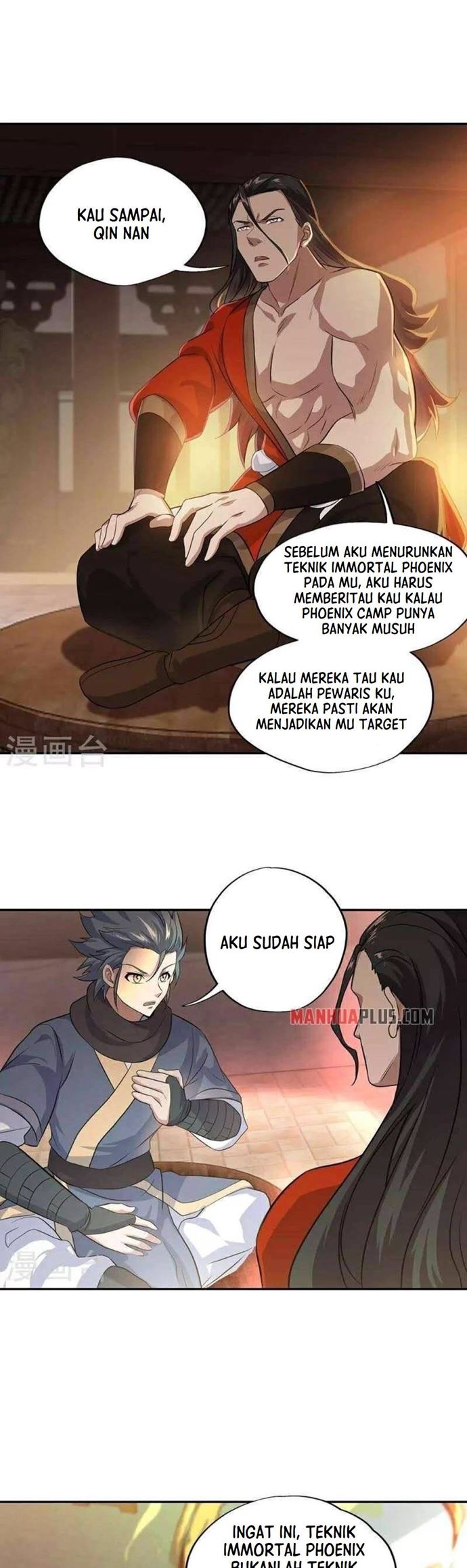 Peerless Soul (Peerless Battle Spirit) Chapter 334 Gambar 3